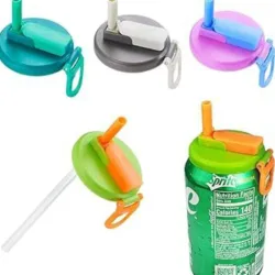 Tapa de silicona con absorbente para latas