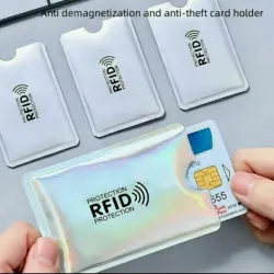 Tarjetero anti desmagnetismo