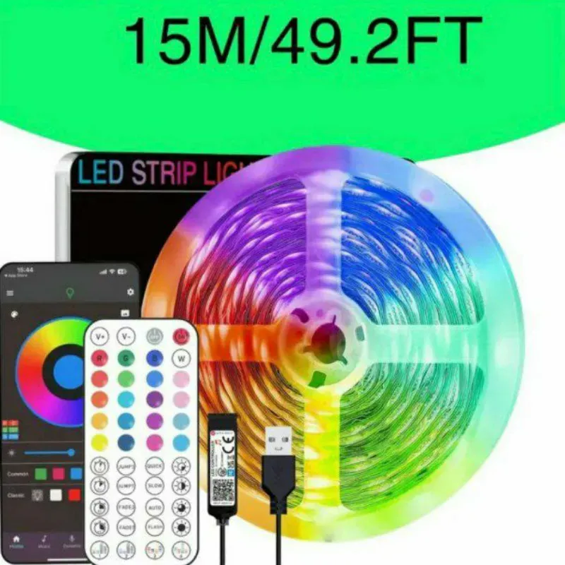 Tira de luces led