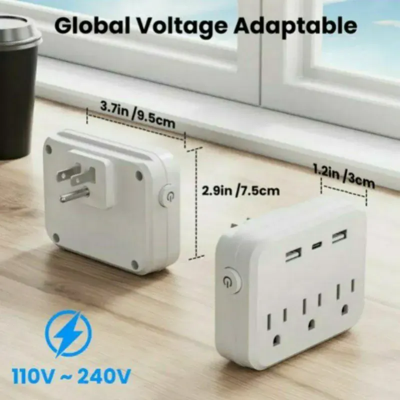 Toma eléctrica 
