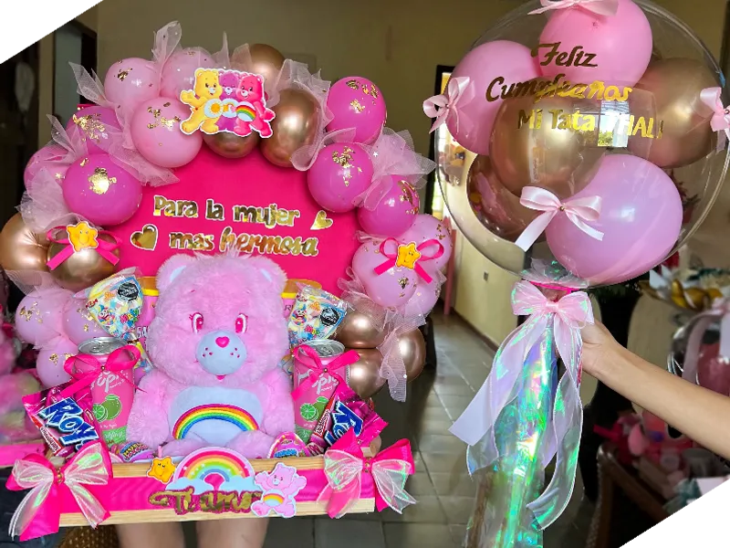GLOBOS BURBUJAS
