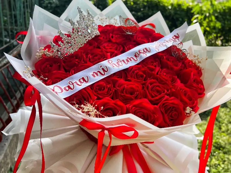 RAMOS DE ROSAS
