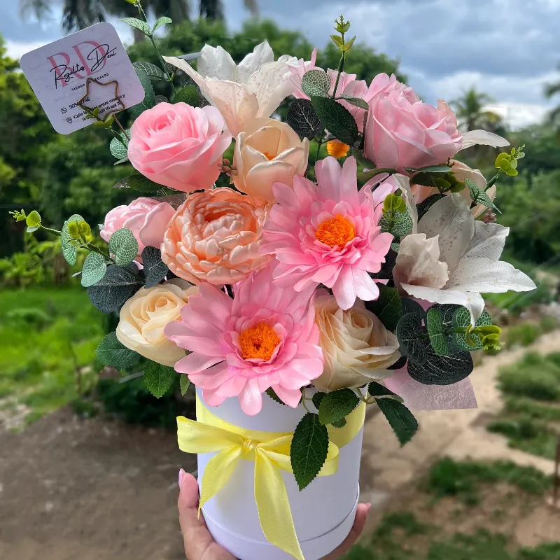 Base de flores