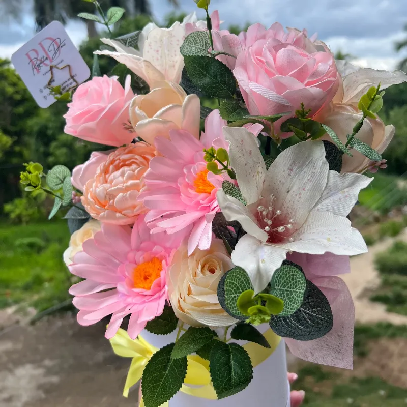 Base de flores