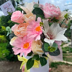 Base de flores
