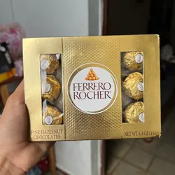 Caja 12 bombones Ferrero rocher