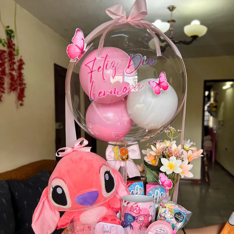 Caja con Angela