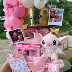 Caja con chuches