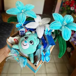 Caja con chuches