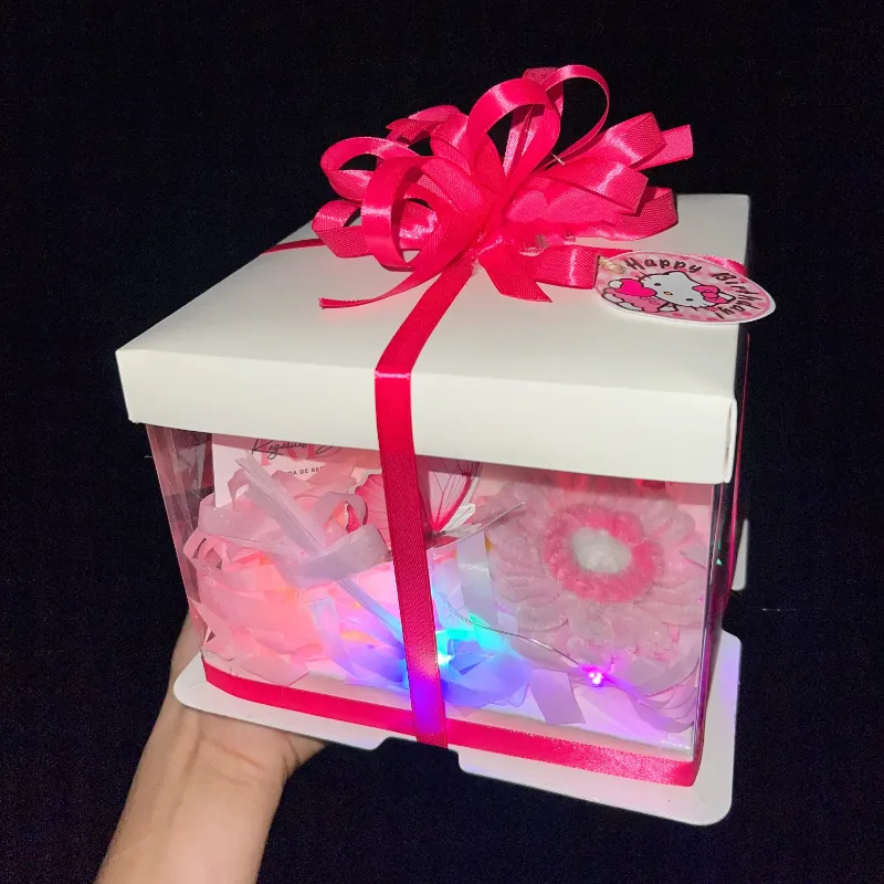 Caja con llavero