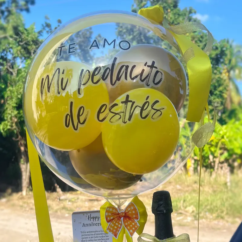 Caja con osito cariñosito 