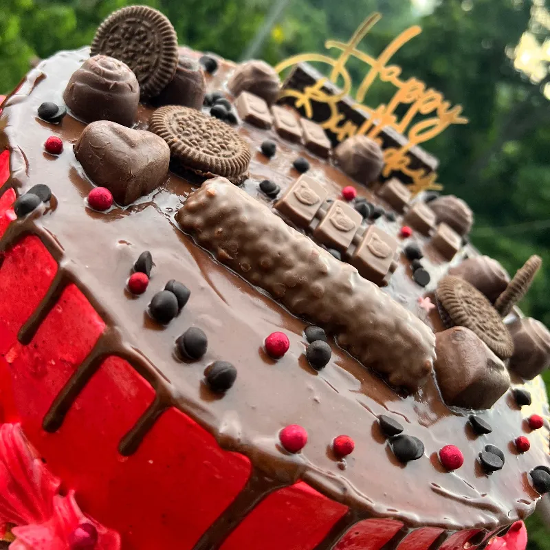 Caja con Cake 