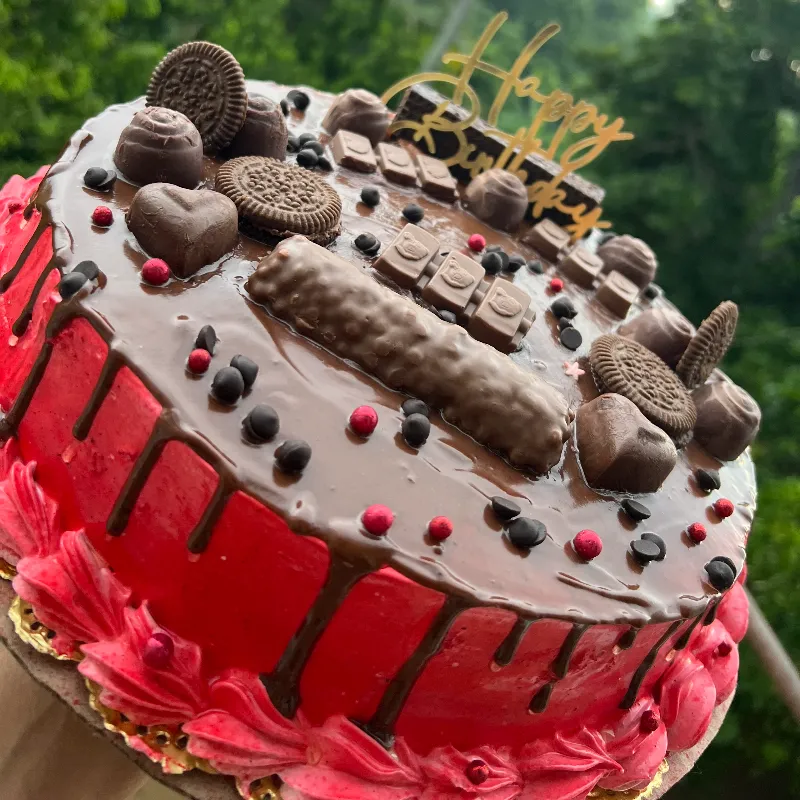 Caja con Cake 