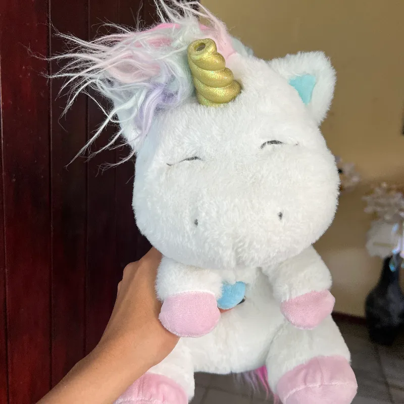 Caja con peluche