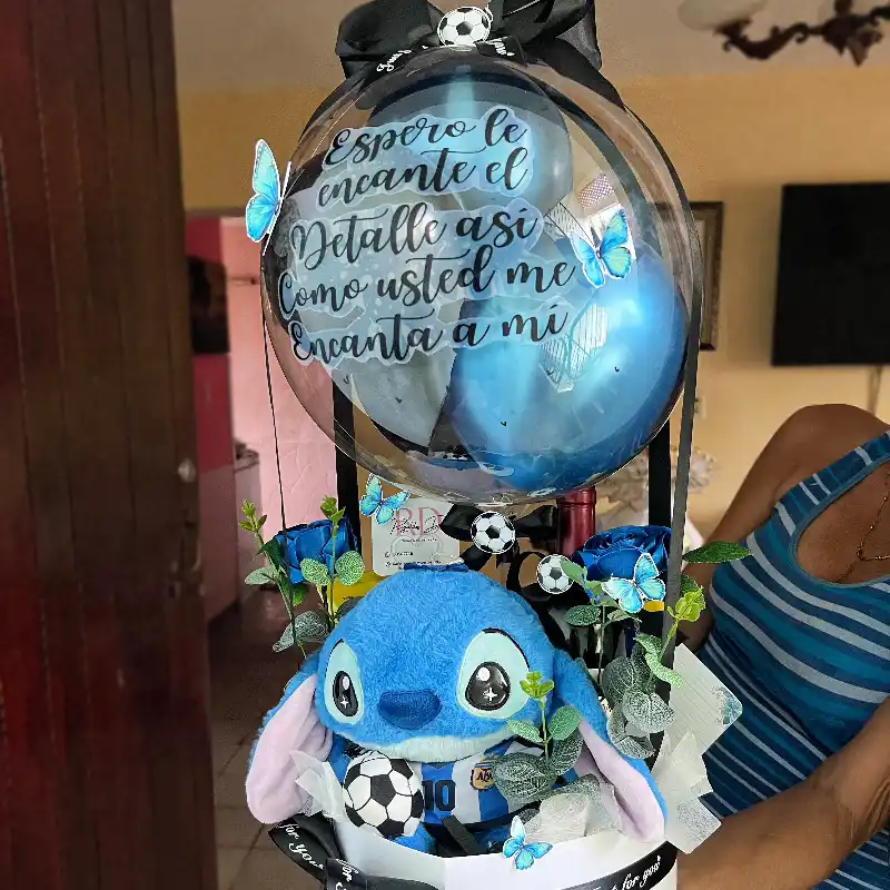 Caja con Stich