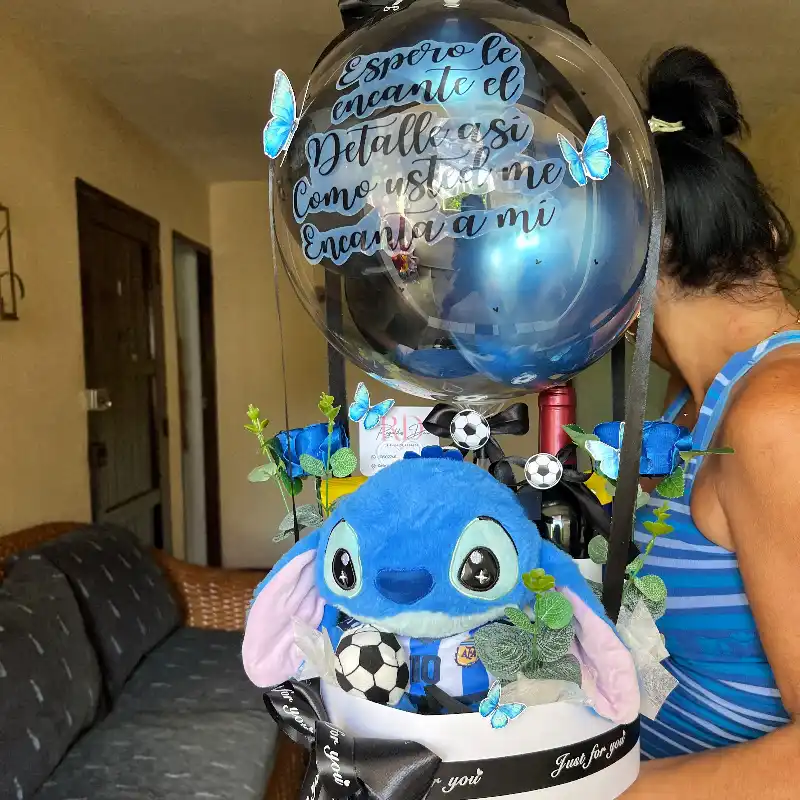 Caja con Stich
