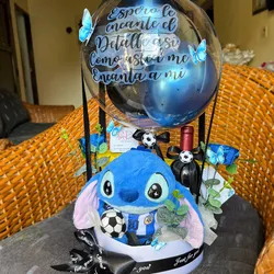 Caja con Stich