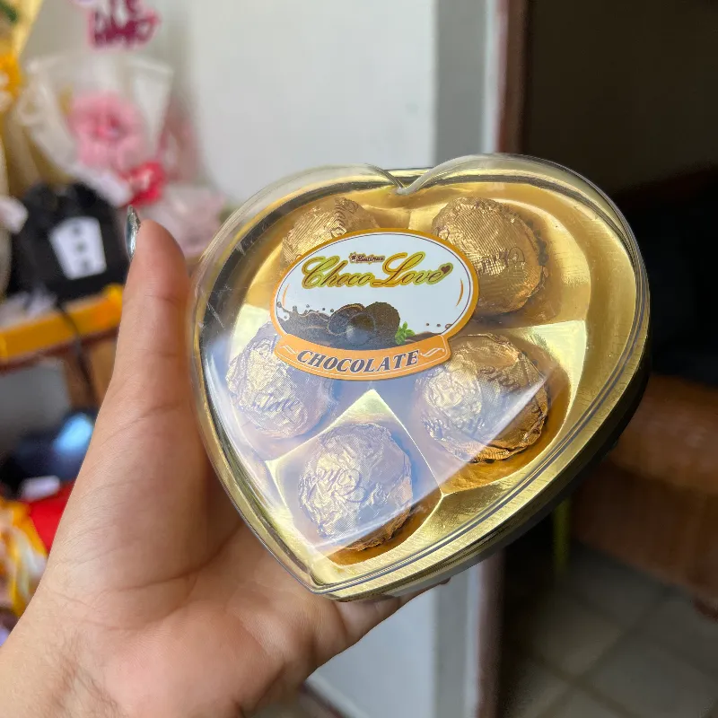 Caja de 5 bombones