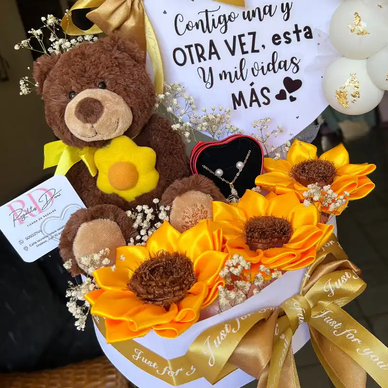 Caja de corazón