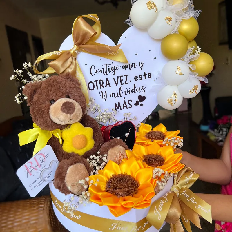 Caja de corazón