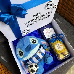 Caja de futbolistas
