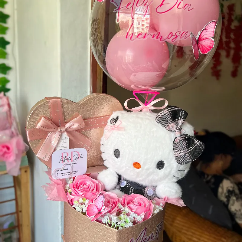 Caja de hello Kitty