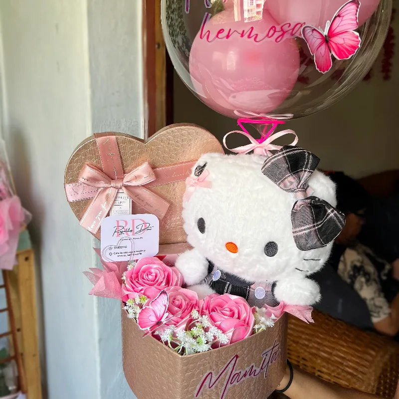 Caja de hello Kitty