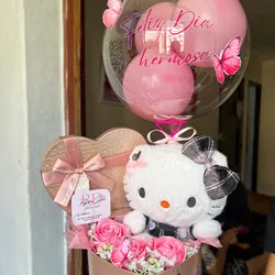 Caja de hello Kitty