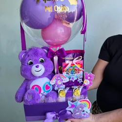 Caja de osito cariñosito