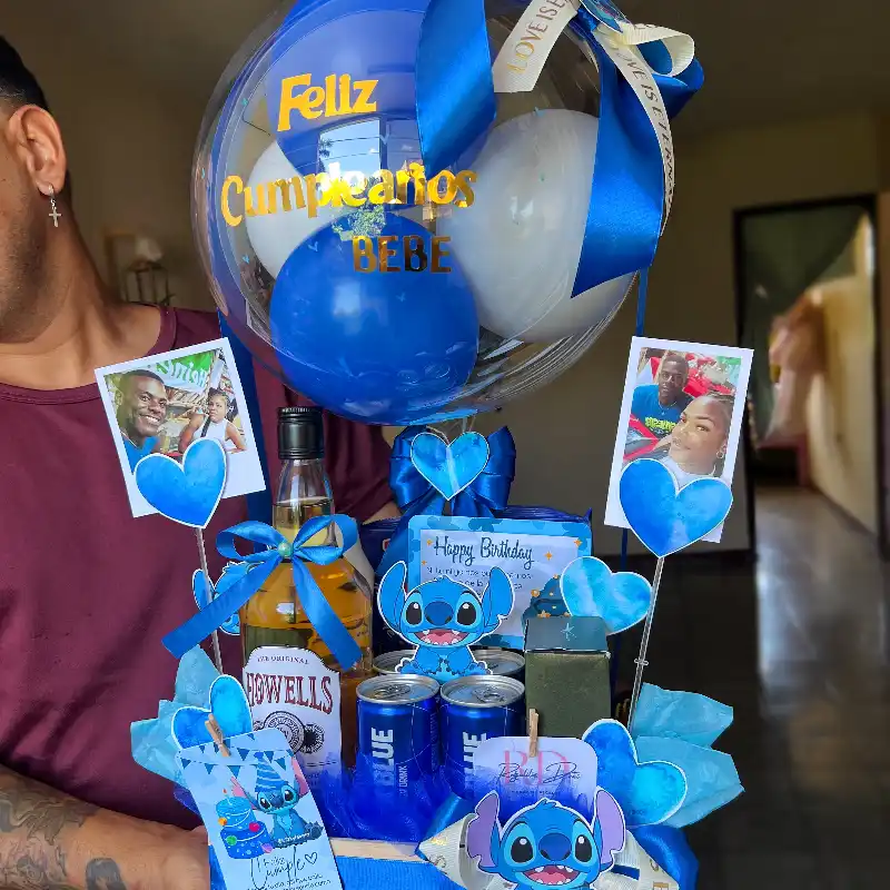 Caja de Stich