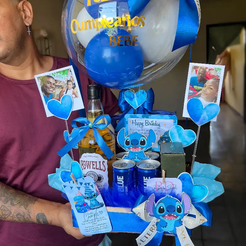 Caja de Stich