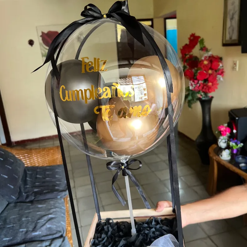 Caja decorada