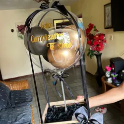Caja decorada
