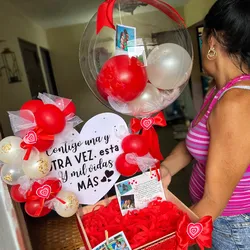 Caja decorada