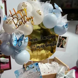 Caja decorada
