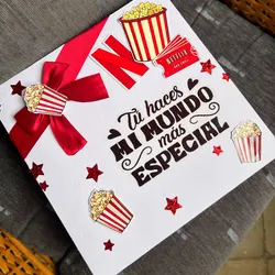 Caja decorada