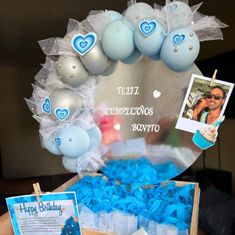 Caja decorada