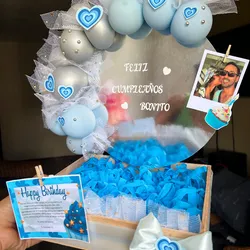 Caja decorada