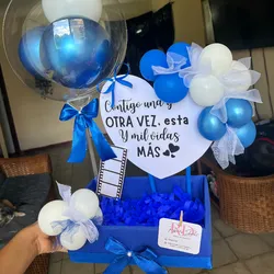 Caja decorada
