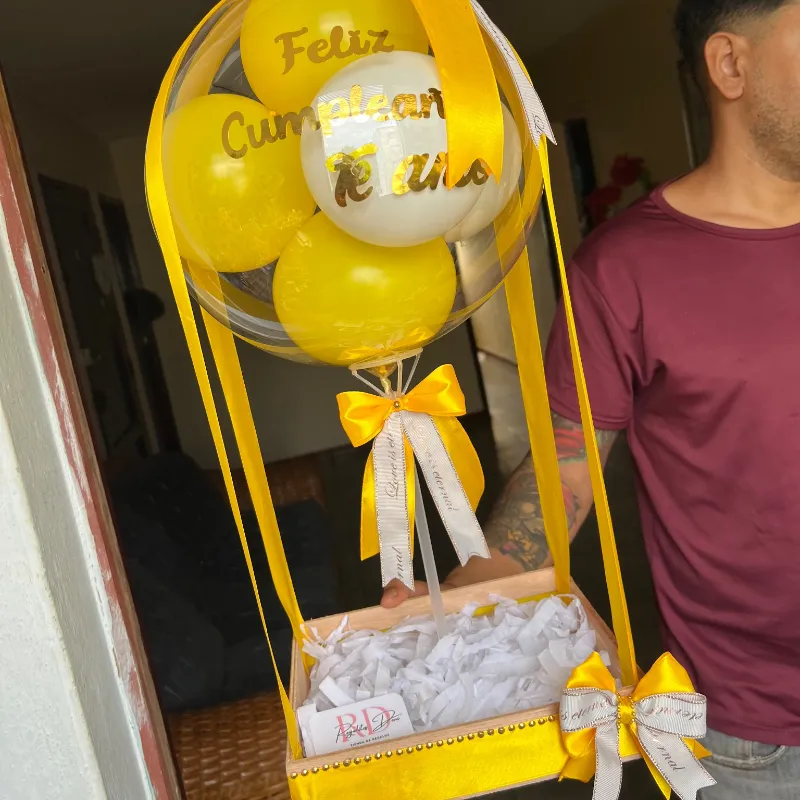 Caja decorada
