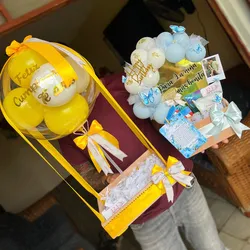 Caja decorada