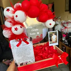 Caja decorada