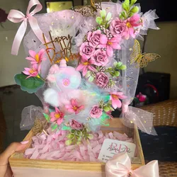 Caja decorada