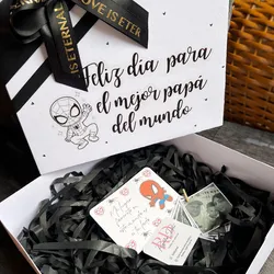 Caja decorada