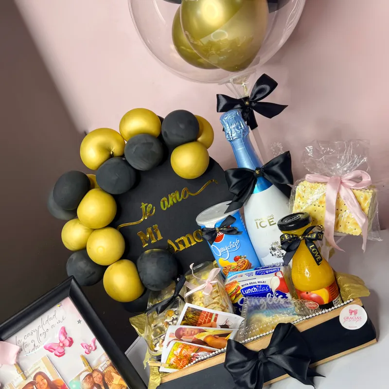 Caja desayuno sorpresa 