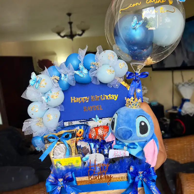 Caja grande con Stich