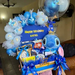 Caja grande con Stich