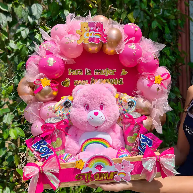 Caja Grande osito cariñosito