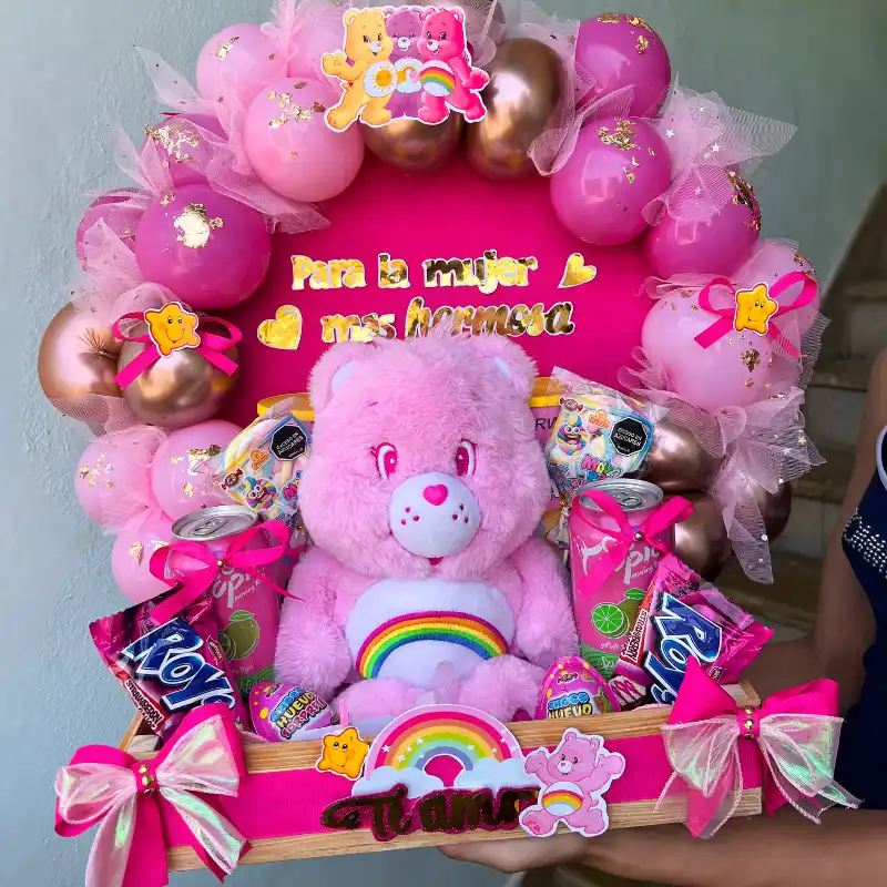 Caja Grande osito cariñosito