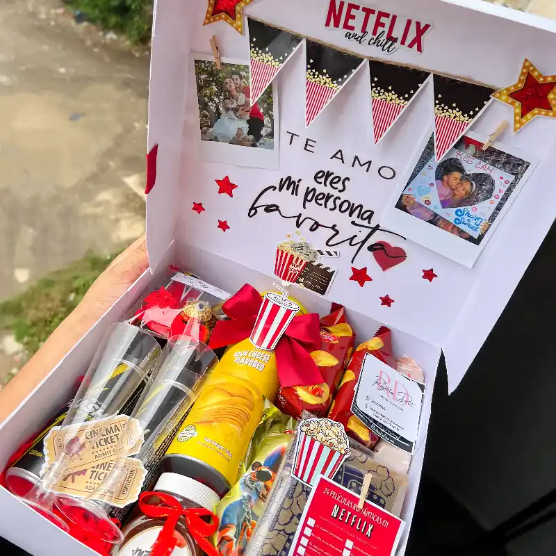 Caja Netflix